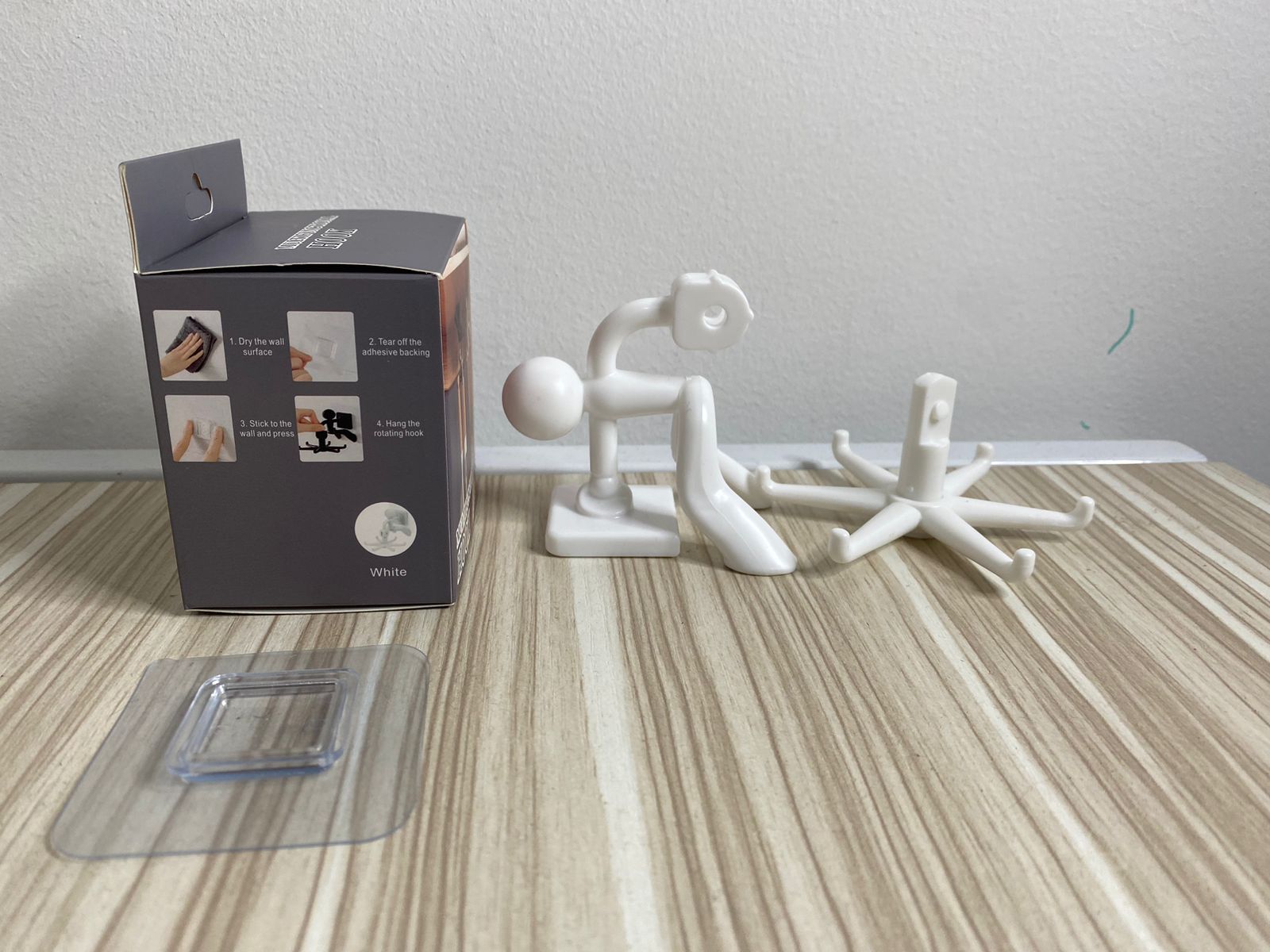 Miniatura 3 de Gancho Giratorio Multiusos Cabeza